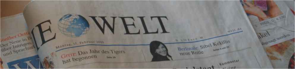zeitung